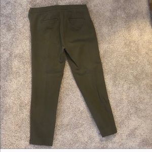 J.Crew Marti Green Pants! Size 10